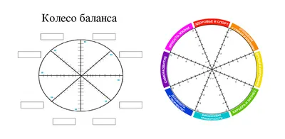 Колесо жизни или Колесо жизненного баланса – Технология тренинга