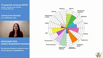 Колесо жизненного баланса: шаблон, как с ним работать, колесо сфер и баланса  жизни