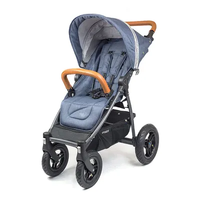 Valco Baby Quad X – всесезонная прогулочная коляска с надувными колесами,  купить у официального дилера Первая-Коляска.РФ в России