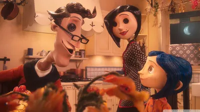 Коралина в стране кошмаров / Coraline - «Главное устоять)» | отзывы