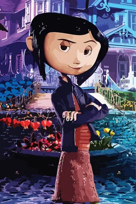 Коралина в стране кошмаров / Coraline - «Если вам кажется, что вас не  достаточно любят, то это не значит, что где-то в другом месте может быть  иначе. Иногда желание \"лучшей\" жизни может