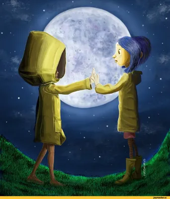 Coraline (Коралина в Стране Кошмаров) :: Мультфильмы :: murpha / смешные  картинки и другие приколы: комиксы, гиф анимация, видео, лучший  интеллектуальный юмор.