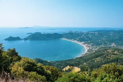 Лучшие курорты и пляжи Корфу, Греция — My Greek Holidays