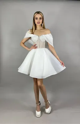 Короткие платья мини - Недорогие свадебные платья odeta-wedding