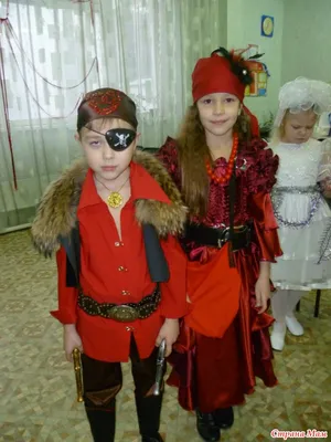 Детский костюм пирата , разбойника .тельняшка детская для карнавального  костюма, цена 165 грн - купить Костюмы и комплекты новые - Клумба