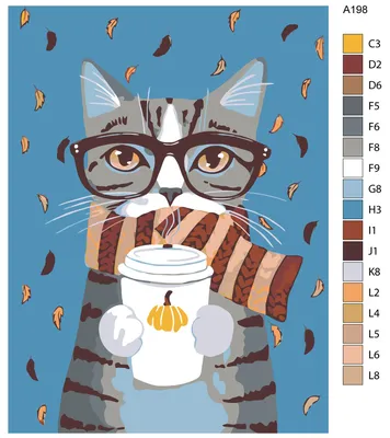 Кот с красной чашкой кофе стоковое фото. изображение насчитывающей кот -  172675350
