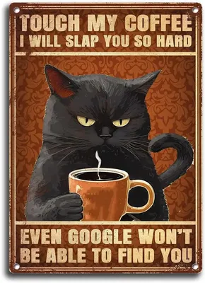 Кот с кофе и круассаном 3 стоковое изображение. изображение насчитывающей  кофе - 123473455