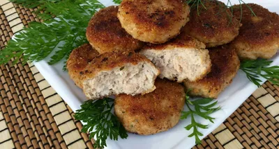 Turkey and Pork Meat Patties (Kotlety) - Котлеты - valyastasteofhome.com