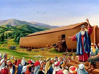 Сколько животных взял Ной на свой ковчег? | Интересные Библейские факты |  Дзен