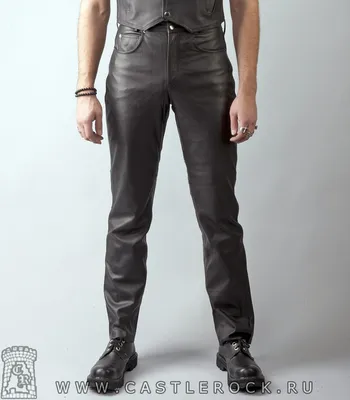 Кожаные брюки EcoBlack – Marfanny