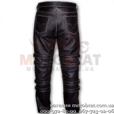Кожаные штаны Брюки 5 (13011604) - купить по цене 6700 грн в Украине в  интернет-магазине Мотобрат Украина