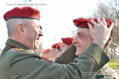 Краповый берет ВДВ купить в Твери - описание, цена, отзывы на Вкостюме.ру