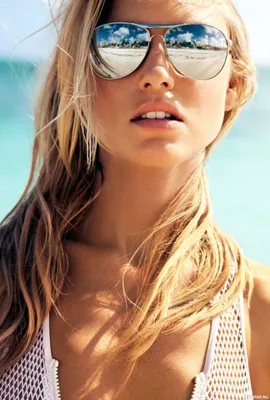 Солнечные очки для круглого лица - 86 фото