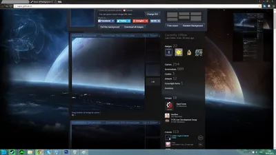 Красивые фоны профиля Steam — фоны для Стима - База знаний «РБ»