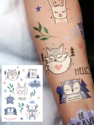Красивые татуировки на руке - фото, советы и идеи - tattopic.ru