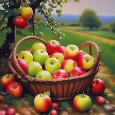 Яблочный Спас 2021 - красивые картинки, открытки, стихи, поздравления с  праздником - Все праздники и поздравления | Сегодня