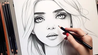 Рисунки карандашом для срисовки легко и красиво — Drasler