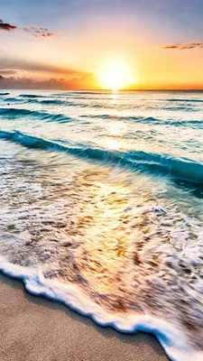 Картинки природа на заставку телефона (50 фото) • Прикольные картинки и  позитив | Beach wallpaper, Beach sunset wallpaper, Beautiful beach pictures