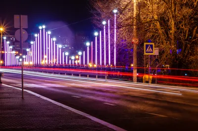 Cамые красивые картинки ночных городов (100 фото) 🔥 Прикольные картинки и  юмор