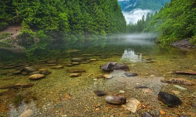 Красивый всплеск на воде - красивые обои 1440x900.