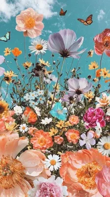 iPhone and Android Wallpapers: Summer Flowers Wallpaper for iPhone and  Android | Flower iphone wallpaper, Wallpaper iphone summer, Aesthetic  iphone wallpaper