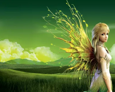 Fairy. Фея. PNG. | Искусство с феями, Рисунок с ангелом, Фея