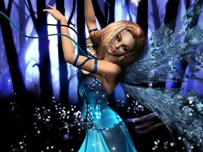 Fairy. Фея. PNG. | Милые рисунки, Рисунки фей, Милая иллюстрация