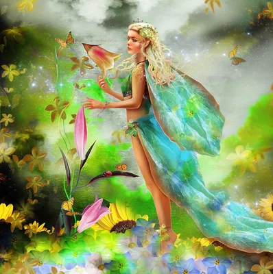 Пин на доске People \"My fantasy art\"