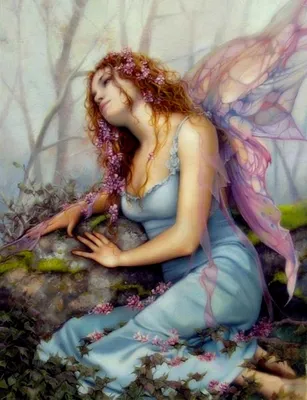 Deep Thoughts Art | Искусство с феями, Красивые феи, Фея картинки