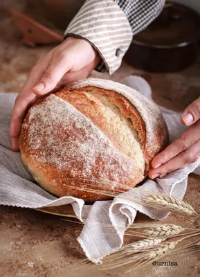 Такой хлеб вы полюбите навсегда / Самый красивый хлеб - цветок / Пекарь  готовит - рецепт автора Другая Кухня-Валерия