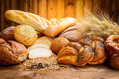 Мякиш хлеба, хлеб, батон хлеба, …» — создано в Шедевруме