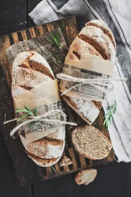 Хлеб как подарок и как красиво упаковать хлеб #хлеб_sweetsmile  #хлебназакваске #хлебдомашний #хлеб | Instagram