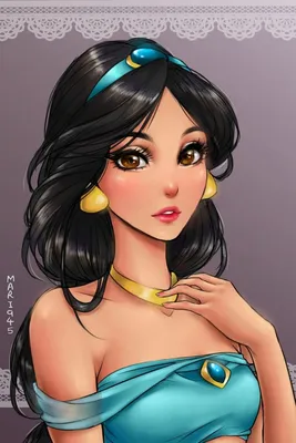 Очень красивые портреты Дисней Принцесс | Disney princess anime, Disney  princess drawings, Disney aladdin