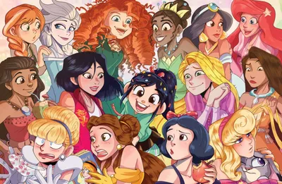 Невероятно красивые принцессы Disney в стиле аниме | Disney princess  drawings, Disney princess fan art, Disney princess anime