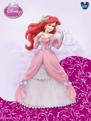 Дисней Принцессы в красивых платьях - YouLoveIt.ru
