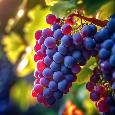 Красивые картинки с виноградом обои