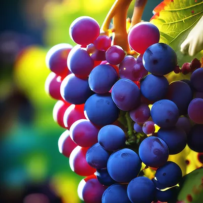 🍇🍇🍇 виноград, эстетично, красиво, …» — создано в Шедевруме