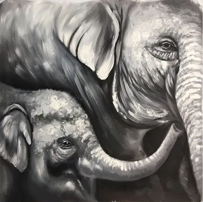 Картинки слонов красивые - 79 фото