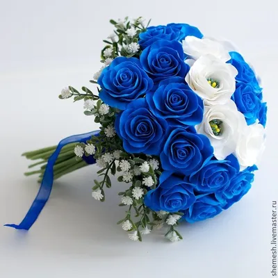 Картинки «Синие розы»: 95 красивых фото цветов