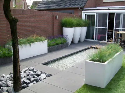 Сад в стиле минимализм: ландшафтный дизайн - Дизайн Вашего Дома