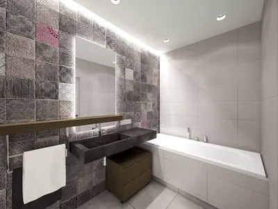 Ванная комната в стиле минимализм – современный функциональный дизайн
