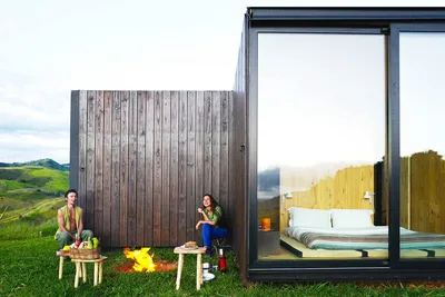 Красивые дома по средам: четыре замечательных дома для отдыха в стиле \" минимализм\" | Частная Архитектура | Дзен