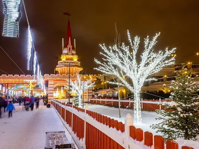 Фото зимнего Новосибирска. Зима 2016