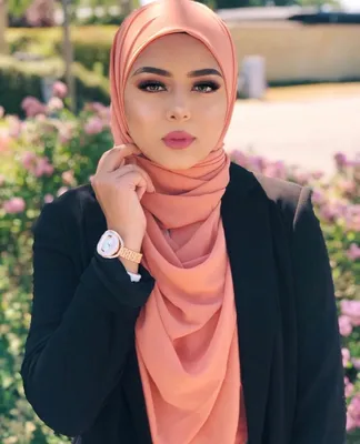 Красивые мусульманки в хиджабе картинки обои