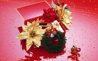 Подарки — новогодние обои на рабочий стол — Abali.ru