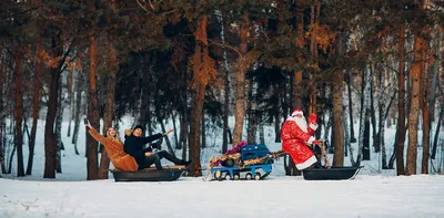 Зимние картинки профиля - 200 красивых аватарок бесплатно