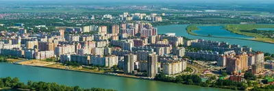 Главная городская площадь Краснодара - Достопримечательность