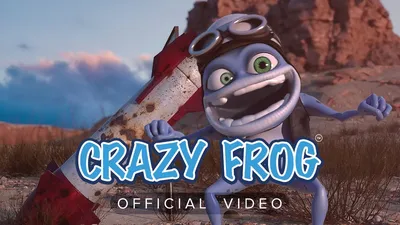 Crazy Frog is on the Loose!\" Art Board Print for Sale by Crazy-Frog |  Redbubble