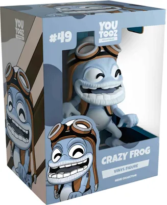 DJ Crazy Frog\" Poster for Sale by Rook-art | Redbubble