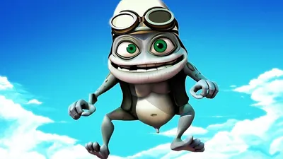 So, sadly, I had never heard of Crazy Frog until I watched Jakey's  speedrunning video, and now I can't stop listening to Axel F, please send  help, dog bless... : r/NakeyJakey